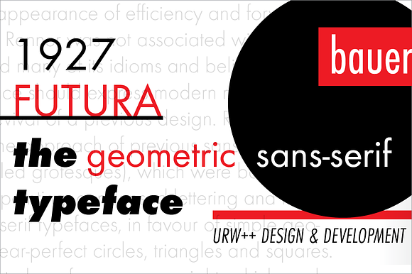 Futura Bold in Sans-Serif Fonts - product preview 4