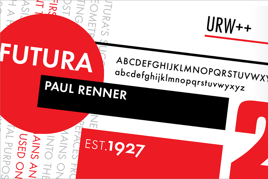 Futura Bold Condensed Oblique in Sans-Serif Fonts - product preview 8