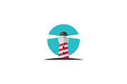 Lighthouse Vector Logo