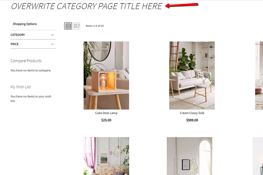 SEO Page Title Overwrite Magento 2  in Magento Themes - product preview 8
