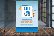 Autumn Festival Flyer Template V6