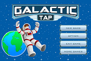 Galactic Tap Game Assets