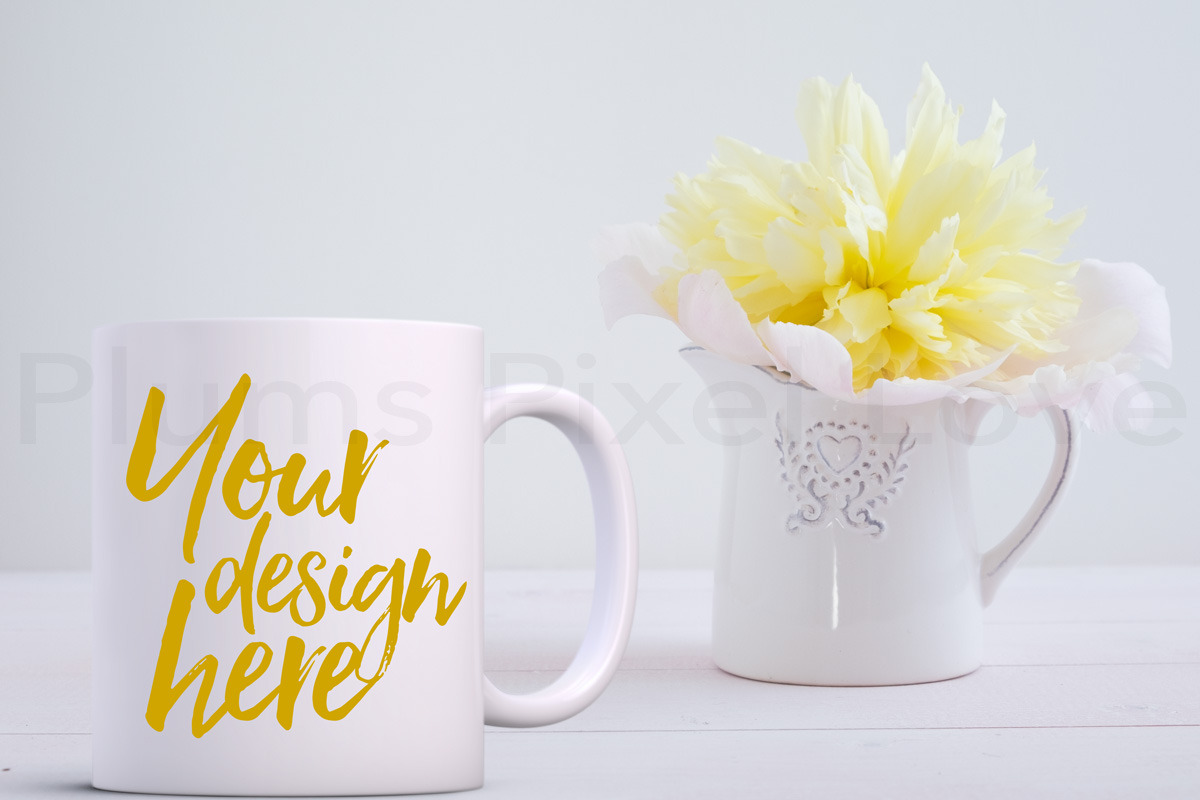 Styled Stock Mug Image mock up in Product Mockups - product preview 8