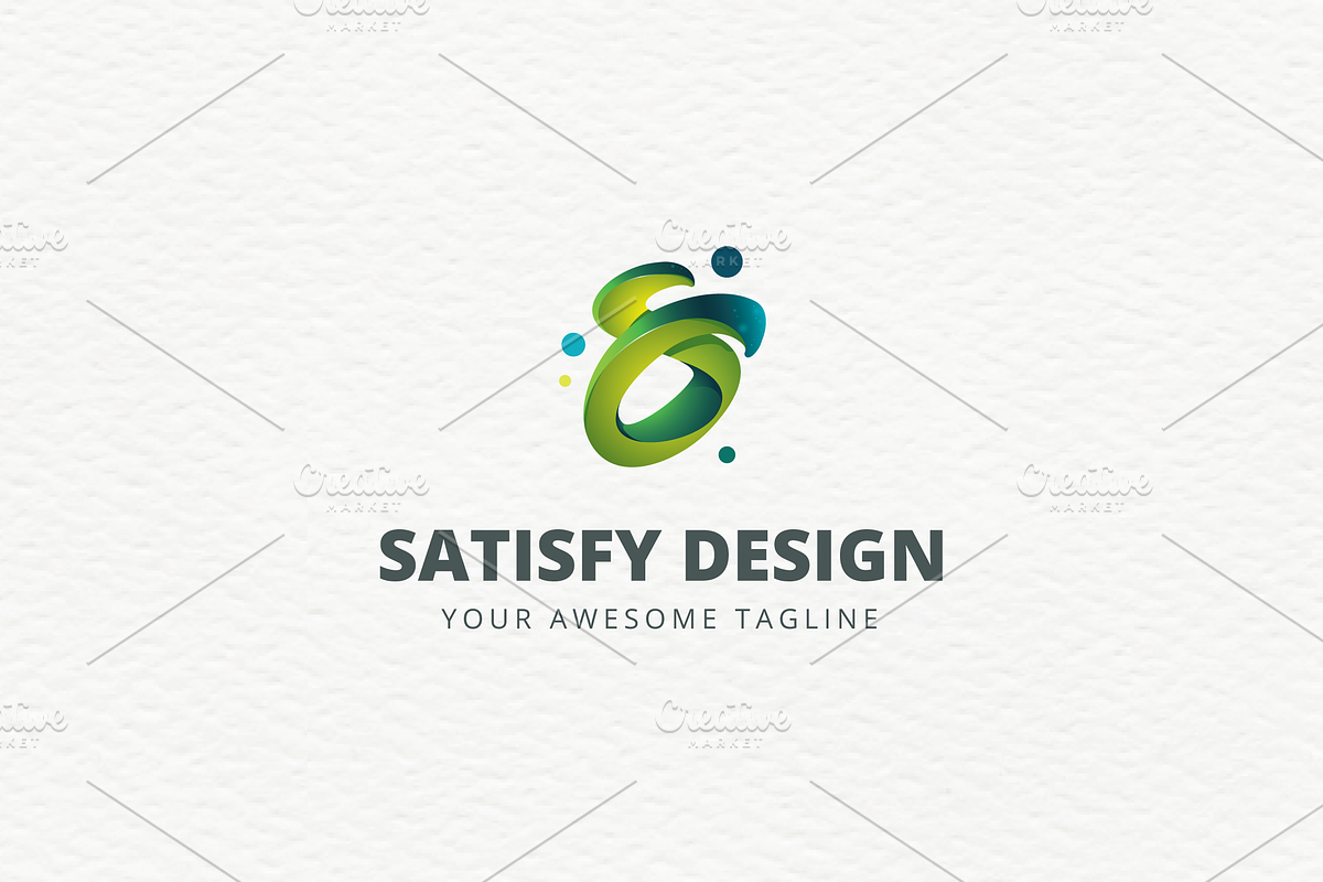 S Letter Logo Design in Logo Templates - product preview 8