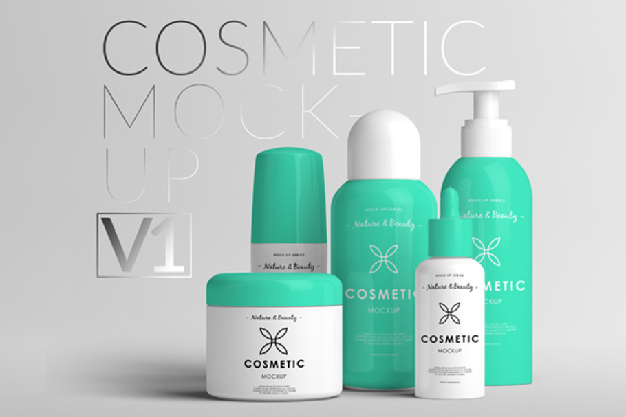 Cosmetic Mock-Up in Product Mockups - product preview 8