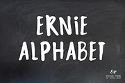 Ernie Handwritten Font