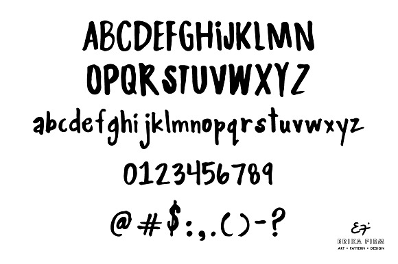 Ernie Handwritten Font in Sans-Serif Fonts - product preview 1