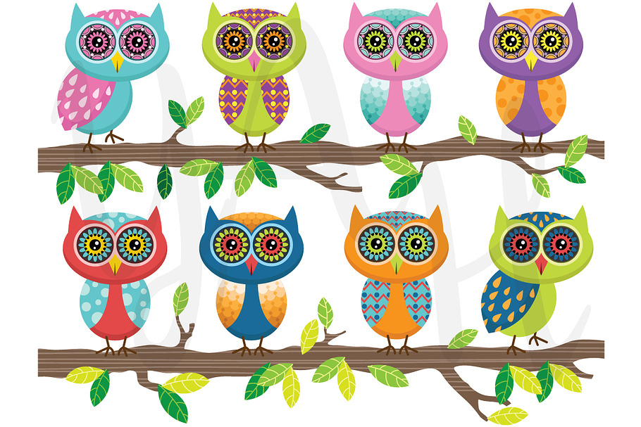 Cute Owl Clip Art