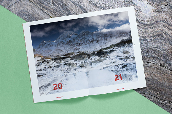 SWISS ALPS Magazin in Magazine Templates - product preview 8
