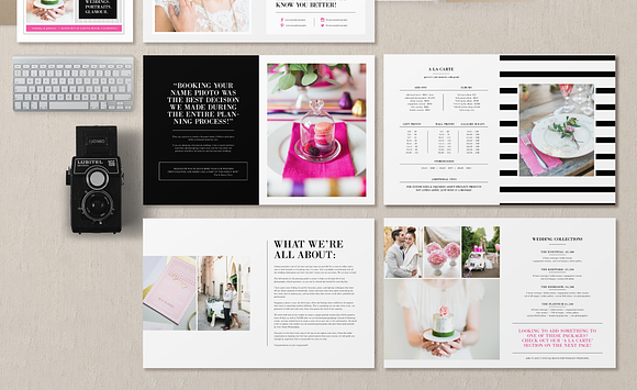 Wedding Magazine Template in Magazine Templates - product preview 2