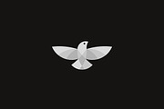 Bird, eagle, vector logo