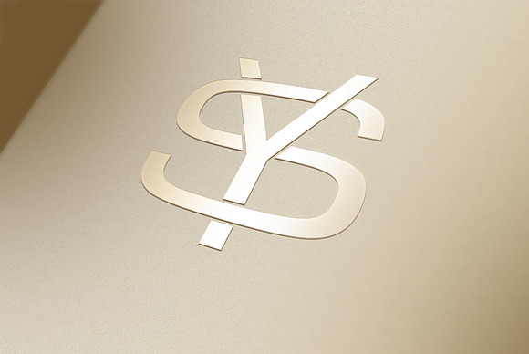 SY Monogram YS Monogram in Logo Templates - product preview 2