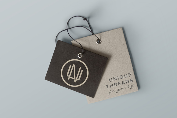 NU Monogram UN Monogram in Logo Templates - product preview 1