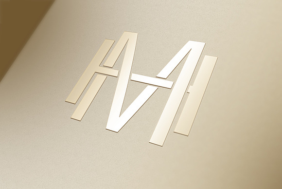 HM Monogram MH Monogram in Logo Templates - product preview 2