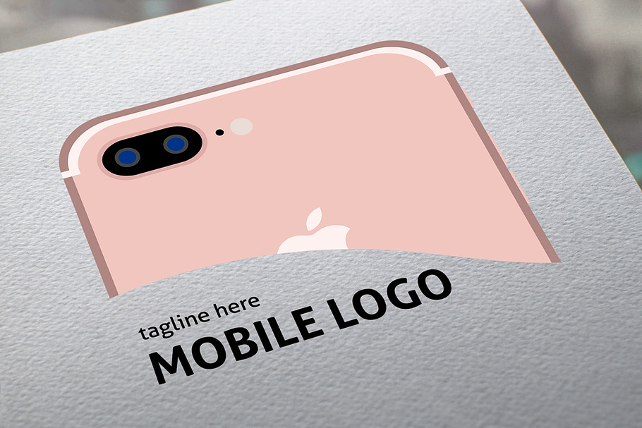 Mobile Logo in Logo Templates - product preview 8