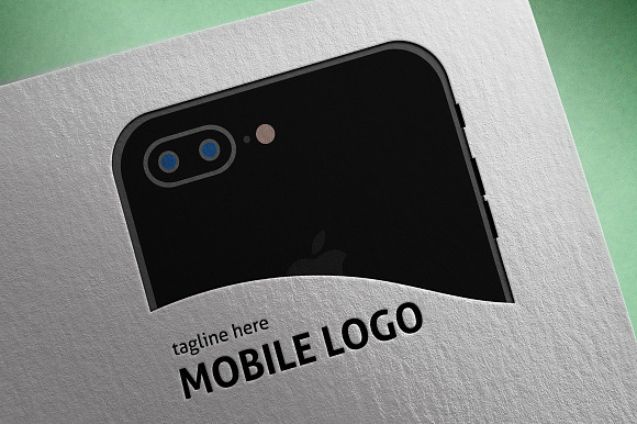 Mobile Logo in Logo Templates - product preview 1