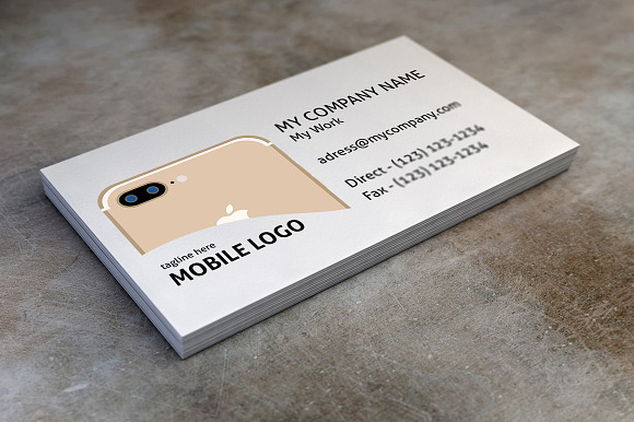 Mobile Logo in Logo Templates - product preview 2