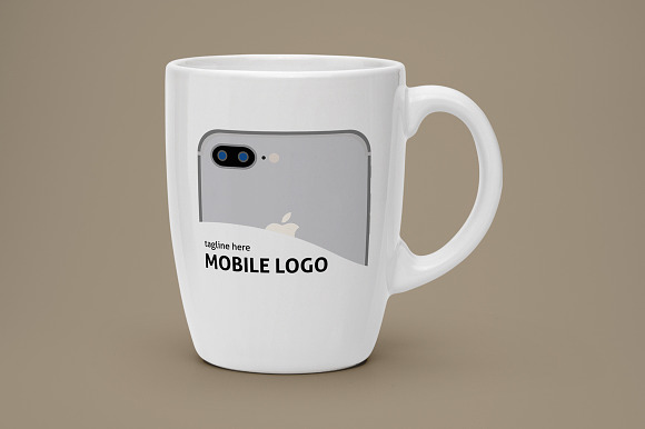 Mobile Logo in Logo Templates - product preview 3