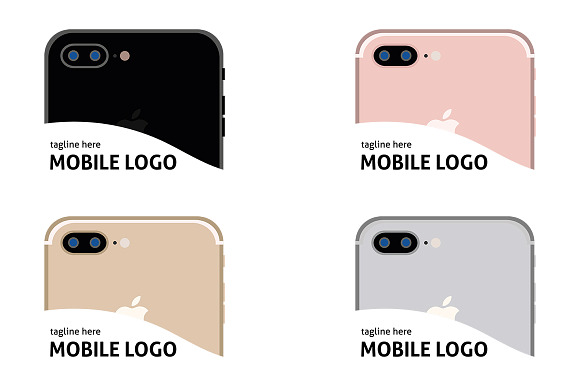 Mobile Logo in Logo Templates - product preview 5