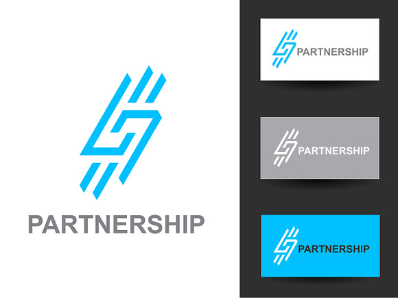 Business logo templates set 4 in Logo Templates - product preview 6