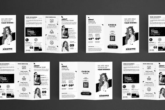 Tri Fold brochure in Brochure Templates - product preview 1