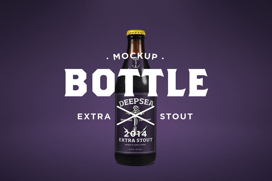 Extra Stout Mock-Up in Product Mockups - product preview 8
