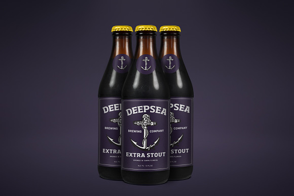 Extra Stout Mock-Up in Product Mockups - product preview 1