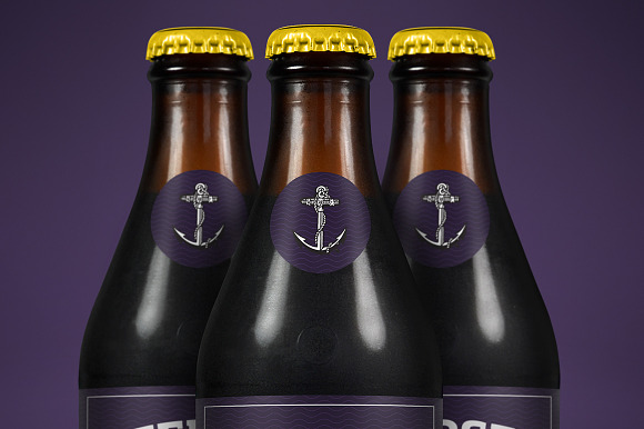 Extra Stout Mock-Up in Product Mockups - product preview 2
