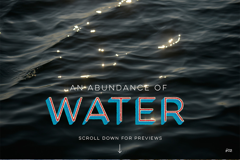 Photo Bundle: An Abundance of Water