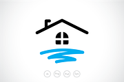 Home Lake Property Logo