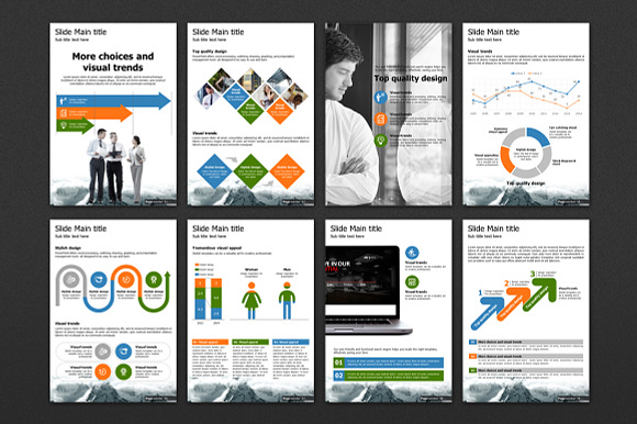 Mountain PowerPoint Template in PowerPoint Templates - product preview 2