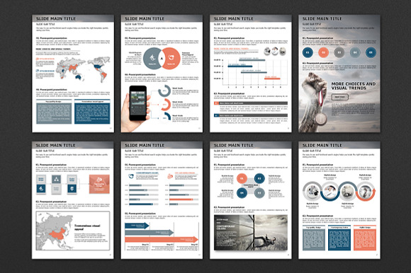 Victoty PPT Vertical in PowerPoint Templates - product preview 2