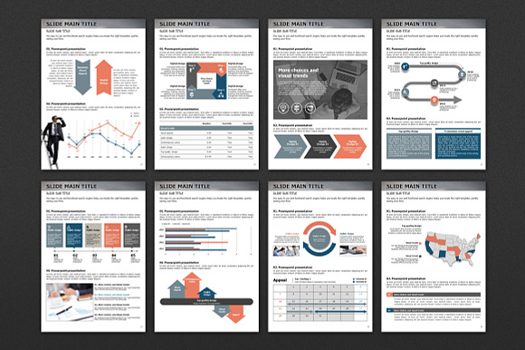 Victoty PPT Vertical in PowerPoint Templates - product preview 3