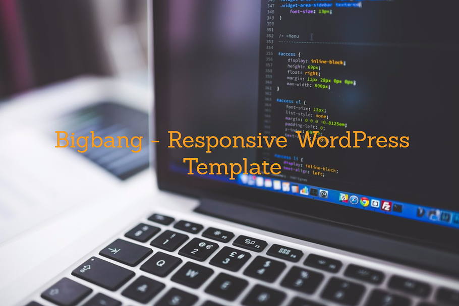 Bigbangos-Responsive WordPress Theme in WordPress Portfolio Themes - product preview 8