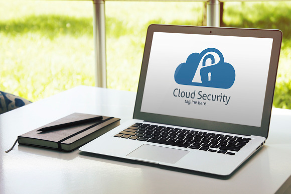 Cloud Security Logo in Logo Templates - product preview 1