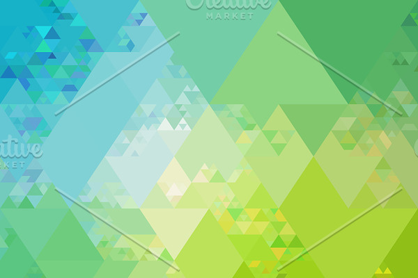 Triangle Palette Pattern