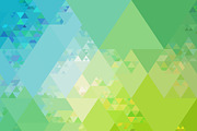 Triangle Palette Pattern