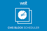 CMS Block Scheduler Magento 2