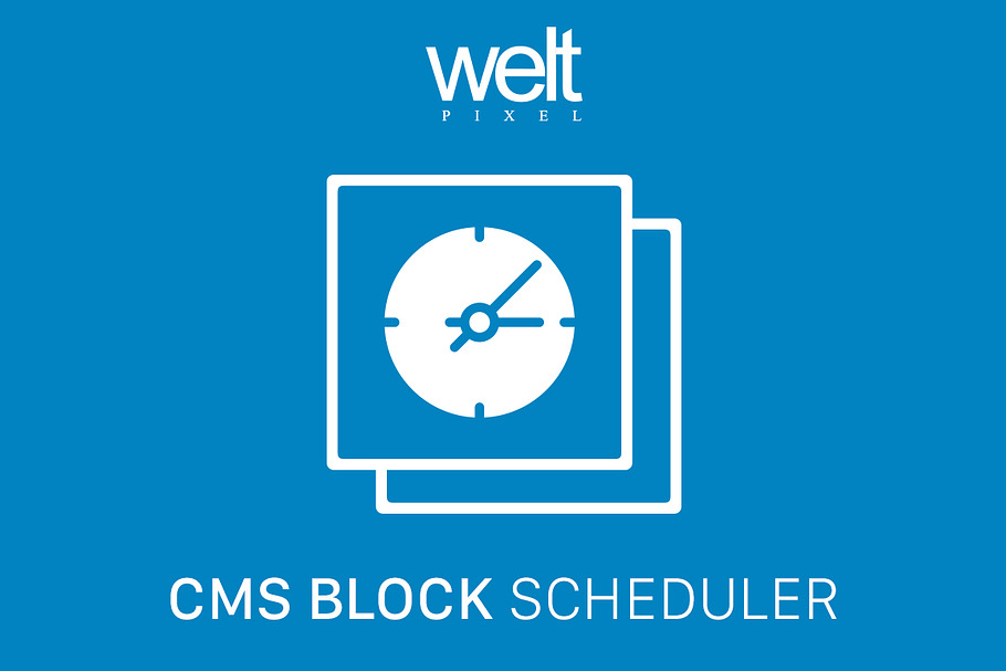 CMS Block Scheduler Magento 2