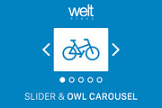 Banner Slider OWL Carousel Magento 2