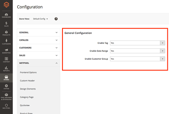 CMS Block Scheduler Magento 2 in Magento Themes - product preview 2