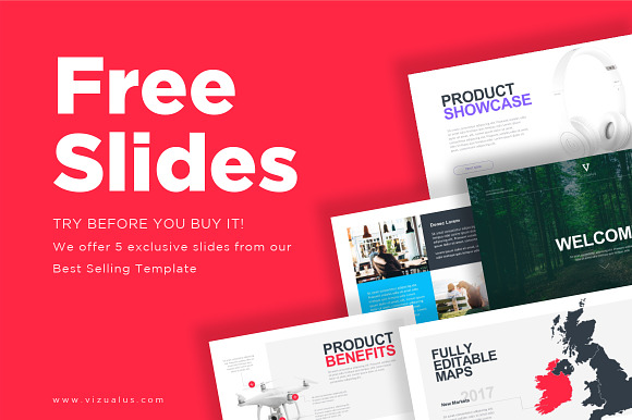 Sella Powerpoint Template + Freebie in PowerPoint Templates - product preview 11