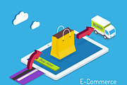 E-commerce or internet shopping