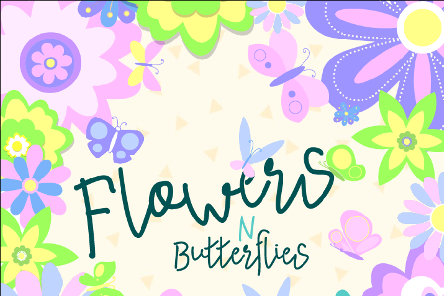 FUNKY FLOWERS in Illustrations - product preview 8