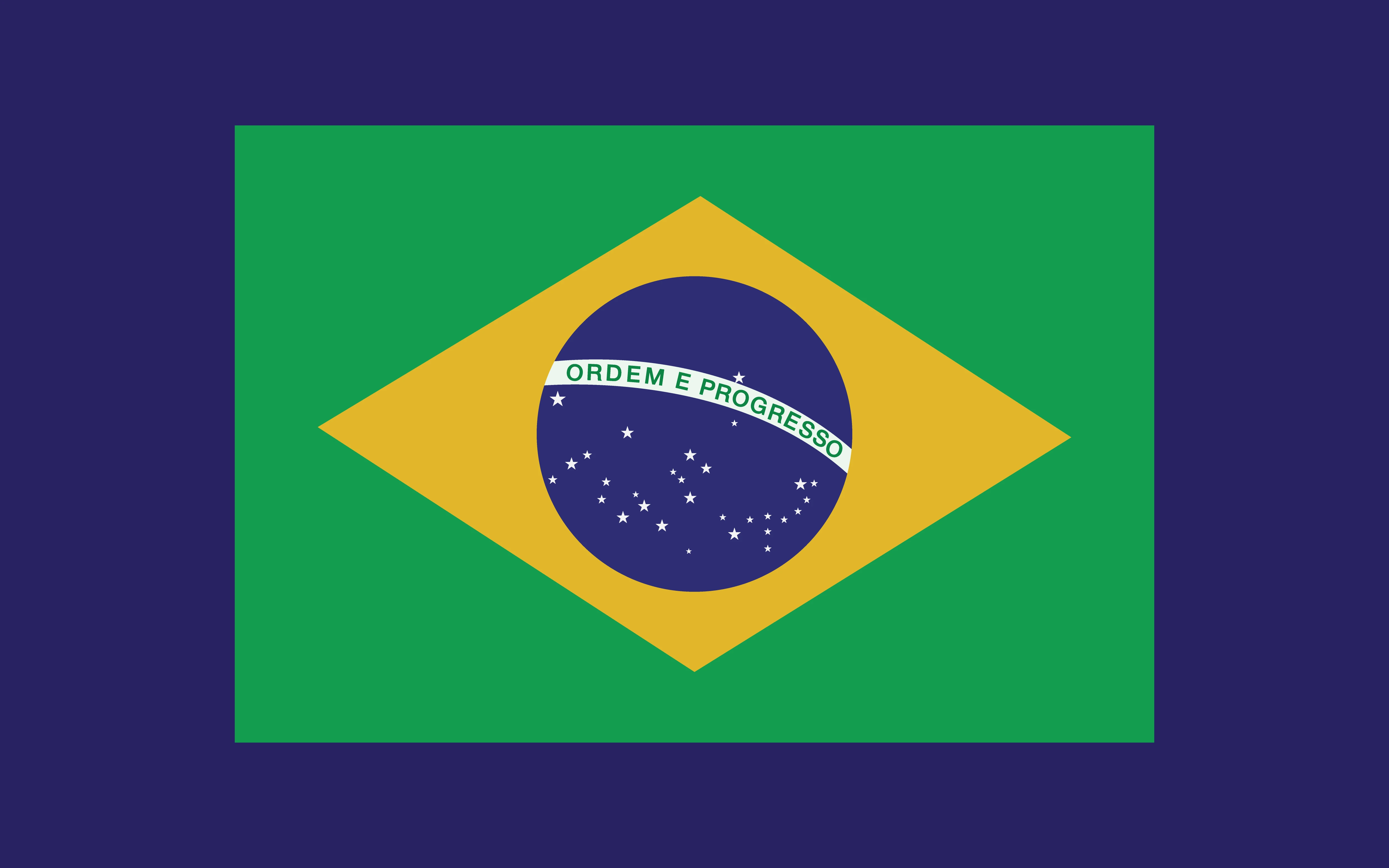 Brazil Flag Icons Creative Market
