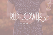 RedFlower Typeface 80% OFF