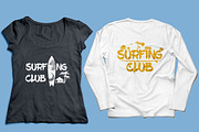 Vintage Surfing Badges
