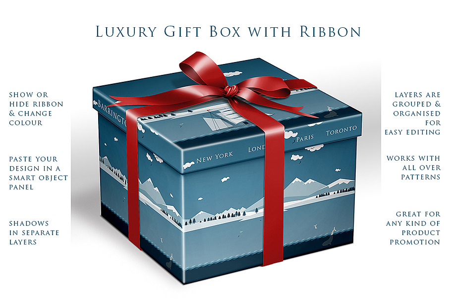 Luxury Gift or Cake Box