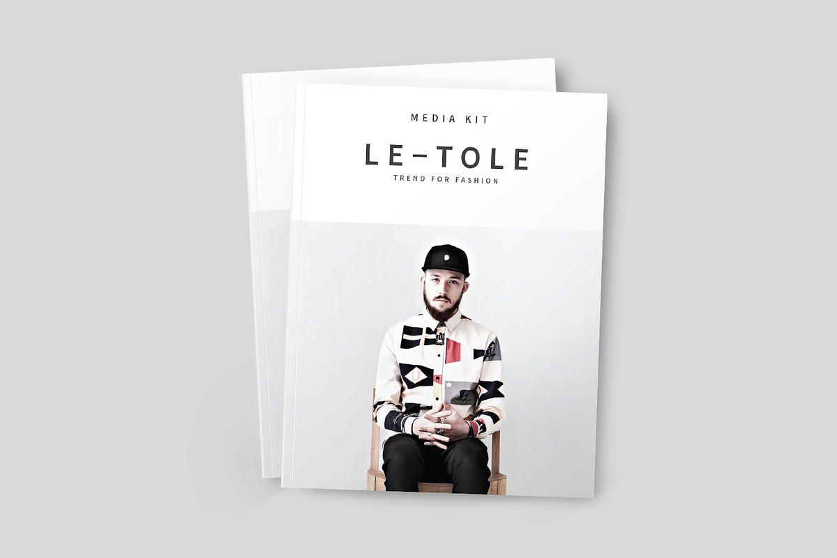 Magazine Media Kit in Magazine Templates - product preview 8