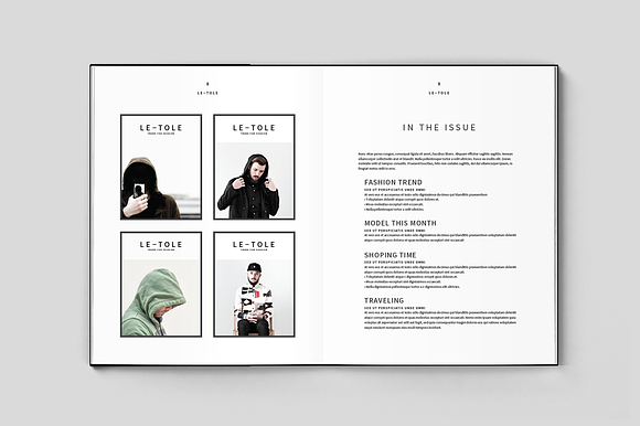 Magazine Media Kit in Magazine Templates - product preview 2